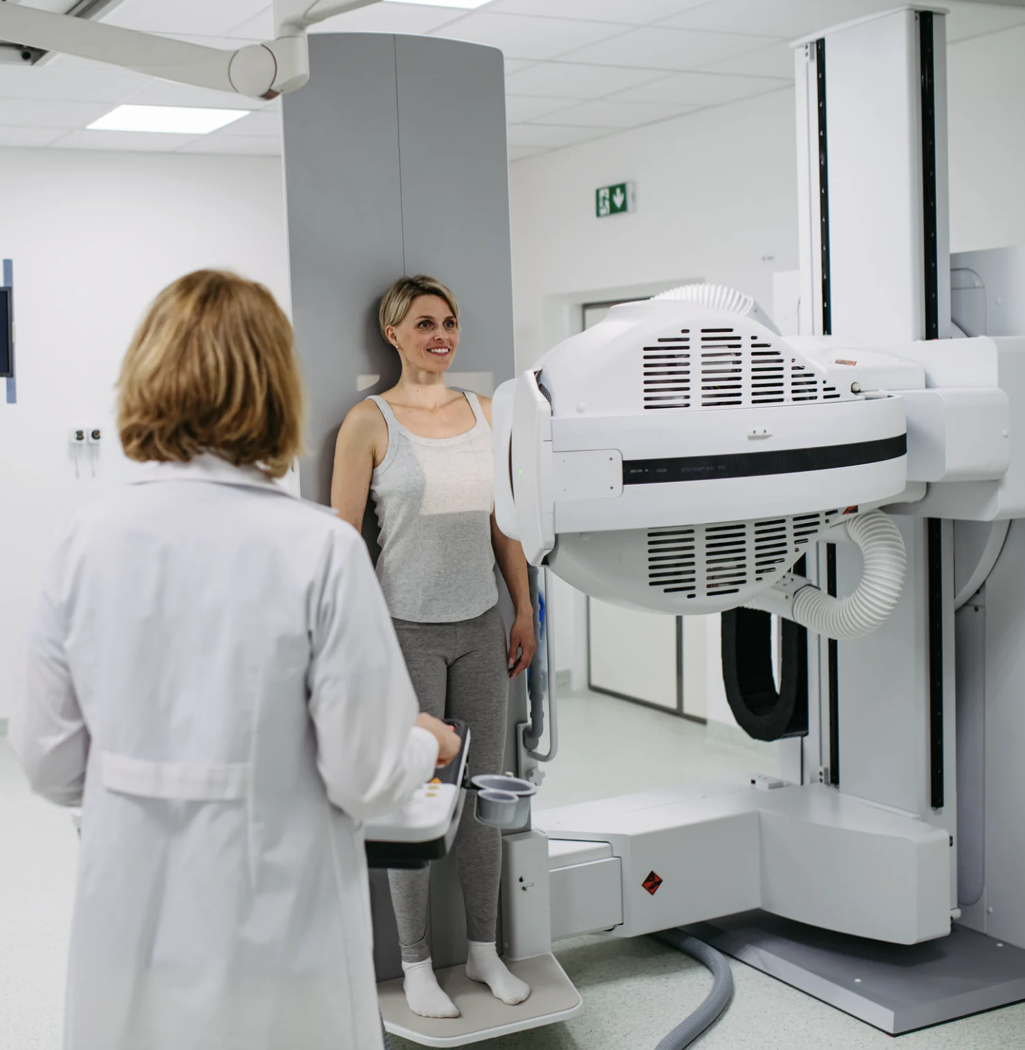 Fluoroscopy imaging service